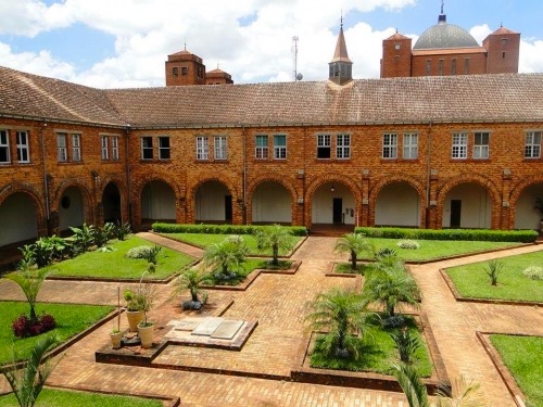 Abadia em Itaporanga é um Destino Angra Doce