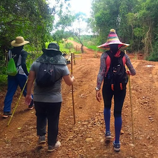 Caminho das Águas Reflexão e Fé