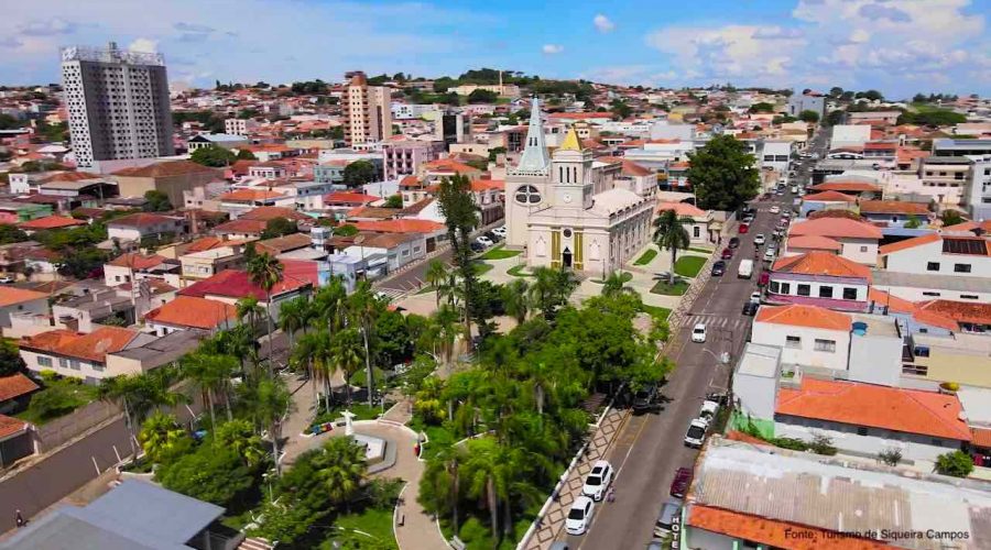 Siqueira Campos tem turismo religioso, natureza e praia