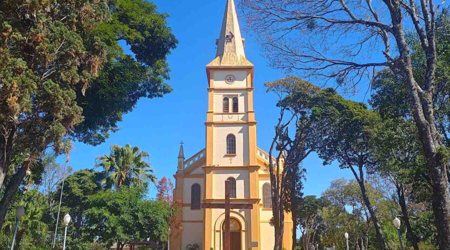 Tesouro Barroco no Coração de Angra Doce