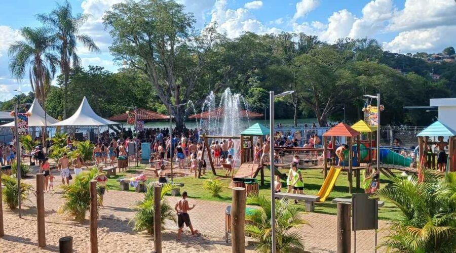 Uma Refrescante aventura te espera no Parque das Águas